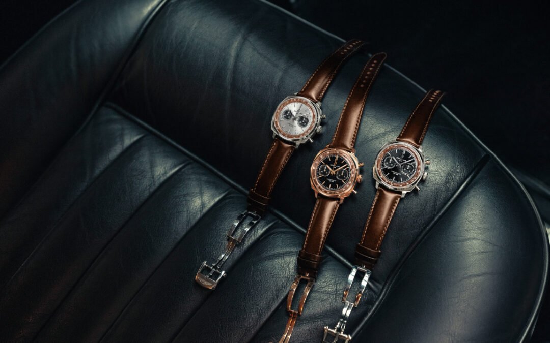 Breitling and Aston Martin Just Put the DB5 on Your Wrist, Literally