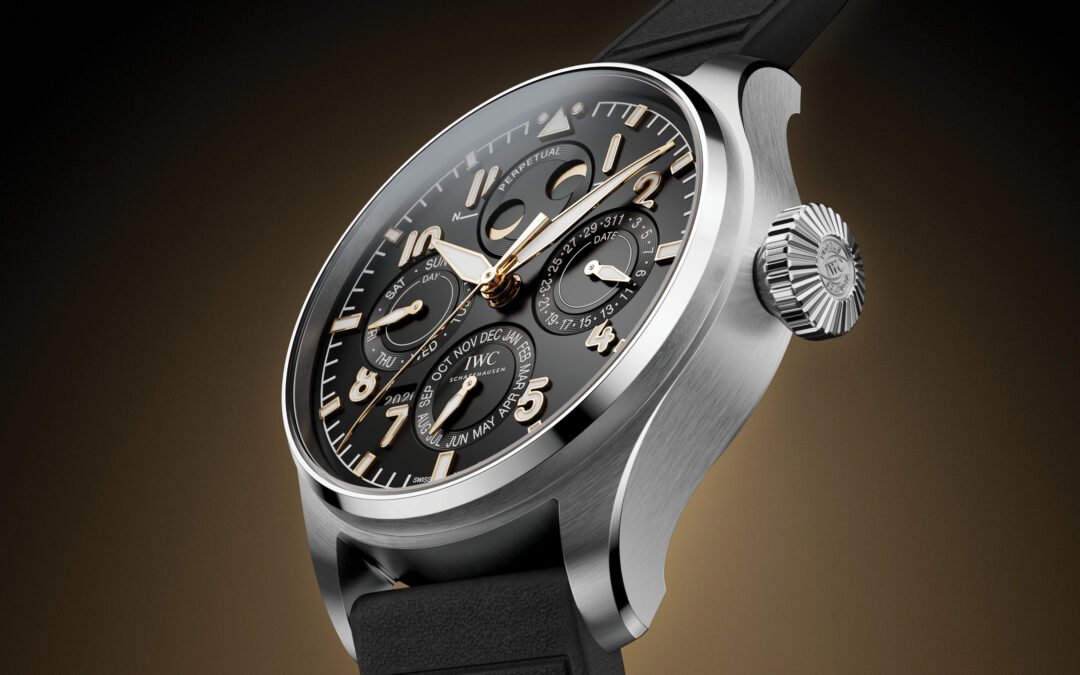 IWC Just Dropped a Big Pilot That Rewrites the Rules of the Perpetual Calendar — And It’s Wearing Mercedes-Benz Colors