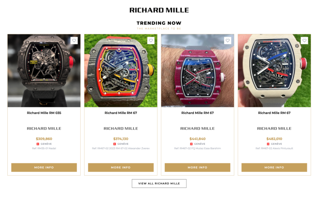 Trax Watches: A Trusted Gateway to the World of Exceptional Timepieces