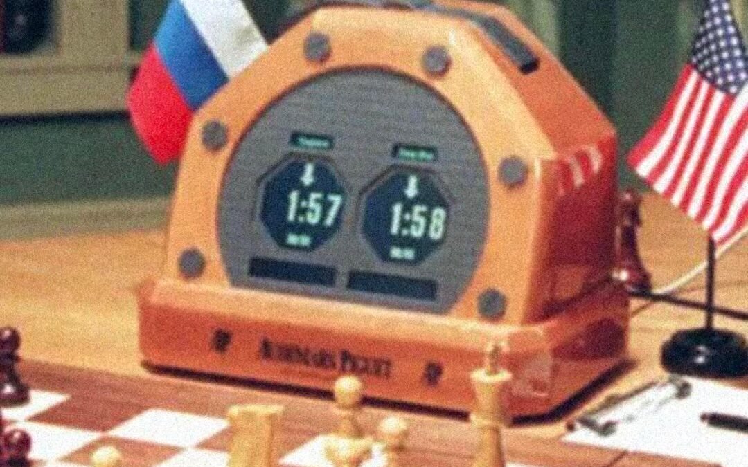 The Audemars Piguet Chess Clock That Timed Kasparov vs Deep Blue